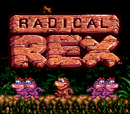 Radical Rex screenshot 3 for Sega Mega Drive